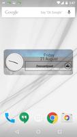 Estonia Clock & RSS Widget Affiche