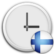 Finland Clock & RSS Widget