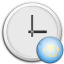 APK Kazakhstan Clock & RSS Widget