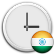 India Clock & RSS Widget
