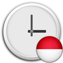 Indonesia Clock & RSS Widget aplikacja