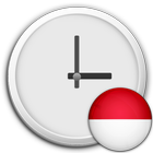 Indonesia Clock & RSS Widget ไอคอน
