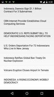 Indonesia Clock & RSS Widget স্ক্রিনশট 1