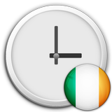 Ireland Clock & RSS Widget Zeichen