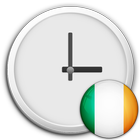 Ireland Clock & RSS Widget أيقونة