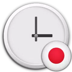 Japan Clock & RSS Widget