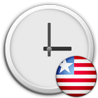 Liberia Clock & RSS Widget icône