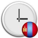 Mongolia Clock & RSS Widget APK