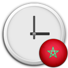 Morocco Clock & RSS Widget icône