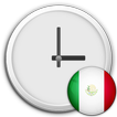 Mexico Clock & RSS Widget