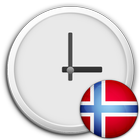Norway Clock & RSS Widget icône