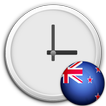 New Zealand Clock & RSS Widget
