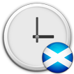 Scotland Clock & RSS Widget