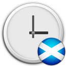 Scotland Clock & RSS Widget APK