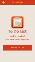 To Do List-poster