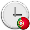Portugal Clock & RSS Widget