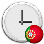 Portugal Clock & RSS Widget ikona
