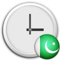 Pakistan Clock & RSS Widget