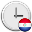 Paraguay Clock & RSS Widget