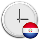 Paraguay Clock & RSS Widget-APK