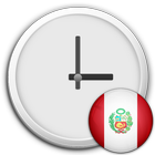 Peru Clock & RSS Widget icône