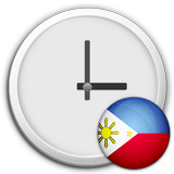 Philippines Clock & RSS Widget ไอคอน