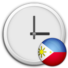 Philippines Clock & RSS Widget icône