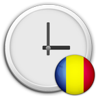 Romania Clock & RSS Widget ikona