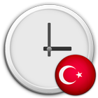 Turkey Clock & RSS Widget icon