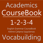 Academics English Coursebook آئیکن
