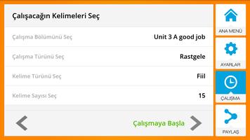 11. Sınıf İngilizce Kelime ภาพหน้าจอ 1