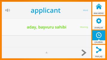11. Sınıf İngilizce Kelime screenshot 2