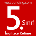 5. Sınıf İngilizce Kelime ไอคอน