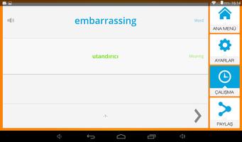 7. Sınıf İngilizce Kelime screenshot 2