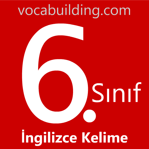 6. Sınıf İngilizce Kelime