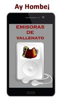 Radio Vallenato FM -Estaciones plakat