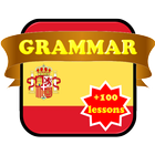 Easy Spanish Grammar-Lessons to Learn from Scratch アイコン