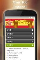 Easy Spanish Grammar-Lessons to Learn from Scratch capture d'écran 1