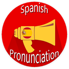 آیکون‌ Easy Spanish Pronunciation - Audios and Listening