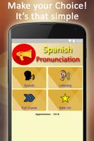 Easy Spanish Pronunciation - Audios and Listening پوسٹر