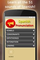 Easy Spanish Pronunciation - Audios and Listening captura de pantalla 1