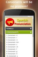 Easy Spanish Pronunciation - Audios and Listening capture d'écran 2