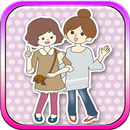 Frases Bonitas de Buenas Noches Imágenes de Amigas APK