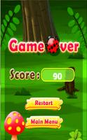 Super Lady bird game پوسٹر