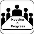 Meeting (no call) icône