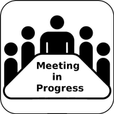 Meeting (no call) icon