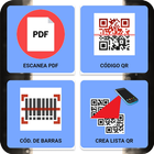 Fácil Scan - Escáner Rápido QR, PDF y Barcode icône