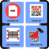 Fácil Scan - Escáner Rápido QR, PDF y Barcode ícone