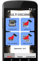 Fácil Scan - Escáner Rápido QR, PDF y Barcode poster