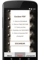 Fácil Scan - Escáner Rápido QR, PDF y Barcode capture d'écran 1